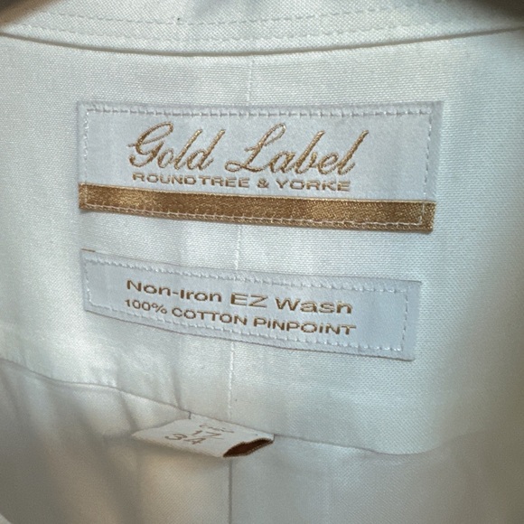 Gold Label Button Down Shirt - Picture 4 of 4